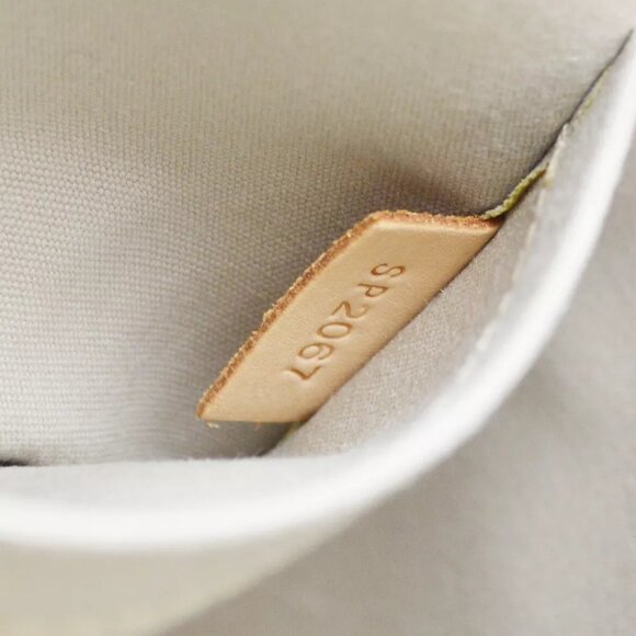 Louis Vuitton Gold Monogram Miroir Lockit Handbag - Picture 8 of 9